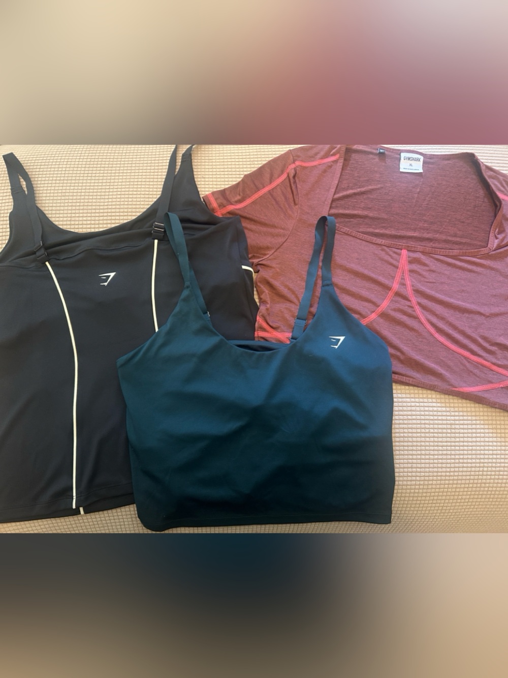 Gymshark Top Lot